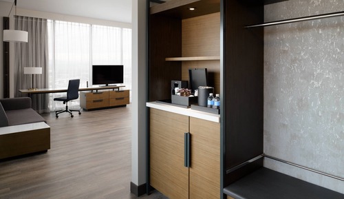 Suite ejecutiva, 1 cama de matrimonio grande con sofá cama, no fumadores (Corner)