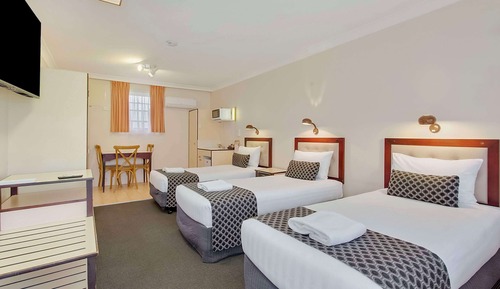 Habitación, 3 camas individuales