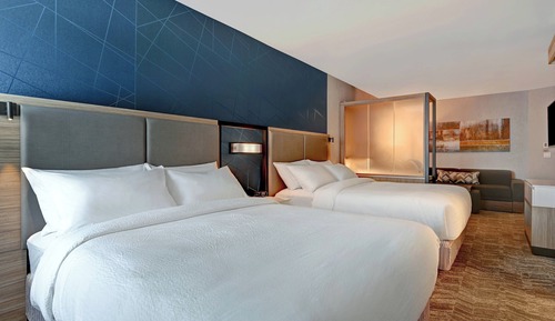 Suite, 2 camas de matrimonio