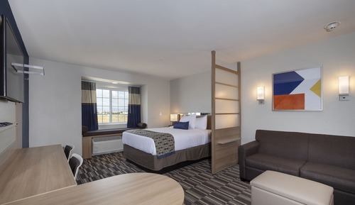 Suite estudio, 1 cama de matrimonio, no fumadores (East View)