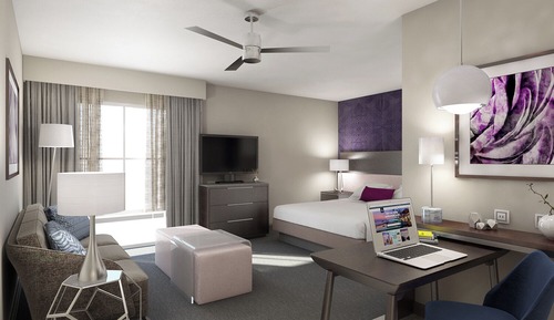 Suite estudio, 1 cama de matrimonio grande, no fumadores