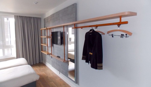 Habitación estándar, 2 camas individuales