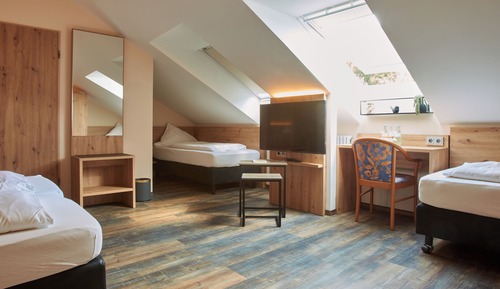 Habitación cuádruple clásica