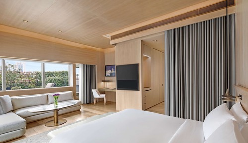 Suite, 1 cama de matrimonio grande, terraza