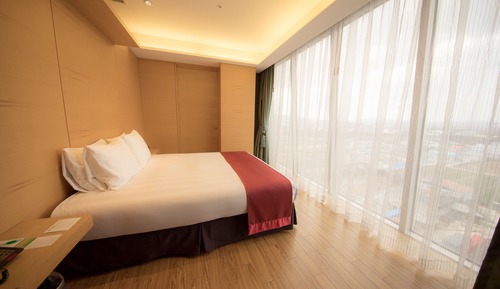 Suite, 1 cama de matrimonio grande, balcón