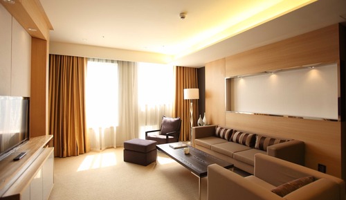 Suite, 1 cama de matrimonio grande (Living Area)