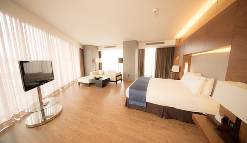 Suite, 1 cama de matrimonio grande (Top Floor)