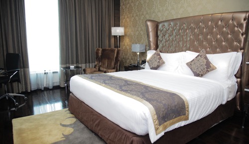 Habitación superior (Bed type is subject to availability)