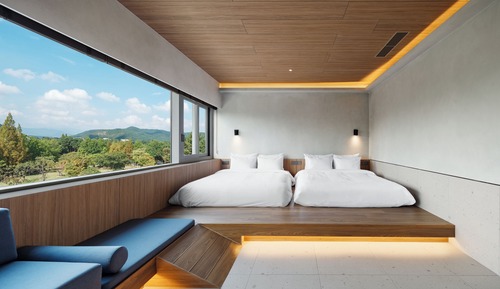 KINOCK SUITE [Kinock Package] Good Morning Service for 2 + Pet Park 1 Day Ticket