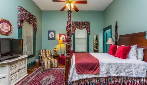 Habitación Premium, 1 cama de matrimonio, bañera de hidromasaje, planta baja