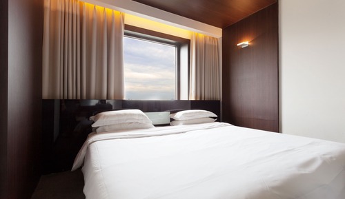 Habitación doble superior, vistas a la ciudad