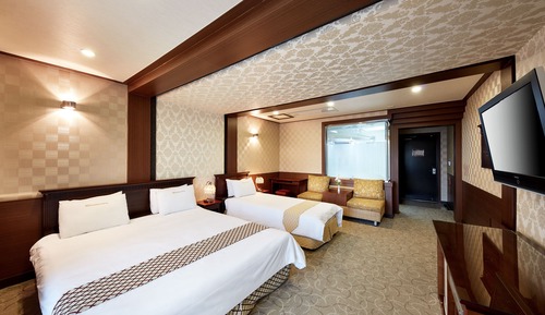 Standard Twin Room (Hot Spring Water) - Rate for 2, Extra Charges Apply