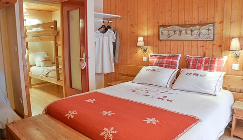 Habitación cuádruple estándar