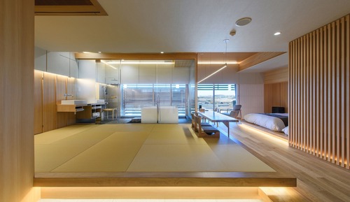 Suite Deluxe, no fumadores (Sakura-tei Japanese-Western)