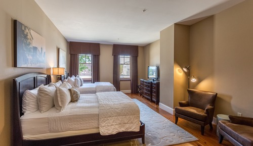 Habitación estándar, 2 camas de matrimonio (3)