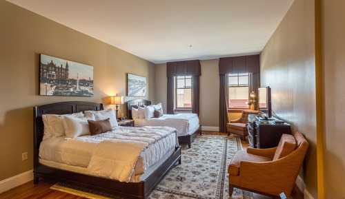 Habitación estándar, 2 camas de matrimonio (1)