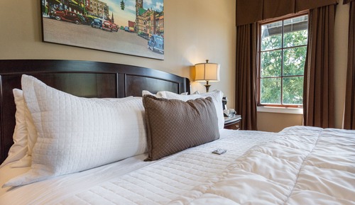 Habitación estándar, 1 cama de matrimonio grande (1)