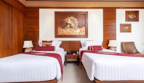 Habitación Deluxe con 2 camas individuales