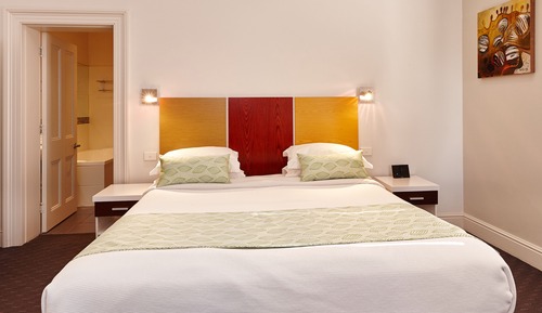 Habitación, accesible para personas con discapacidad