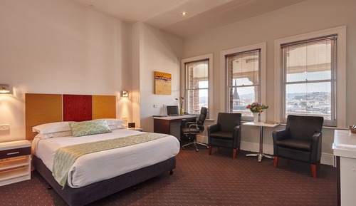 Habitación Deluxe doble, vistas a la ciudad