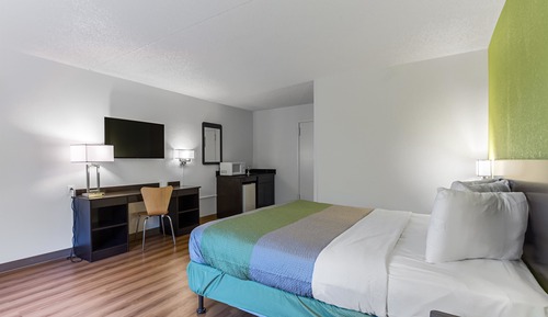 Habitación estándar, 1 cama de matrimonio grande, fumadores