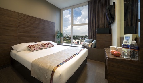 Habitación doble superior, 1 cama de matrimonio