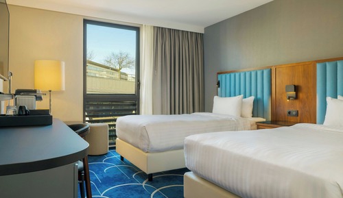 Habitación superior, 2 camas individuales, no fumadores