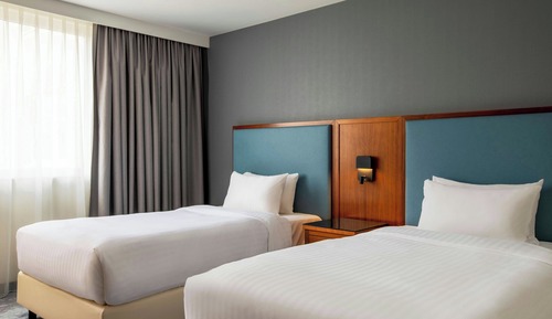 Habitación Deluxe, 2 camas individuales, no fumadores