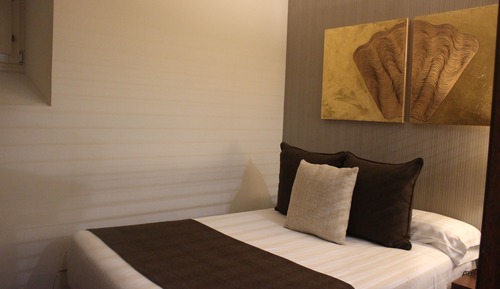 Habitación individual básica, 1 cama individual