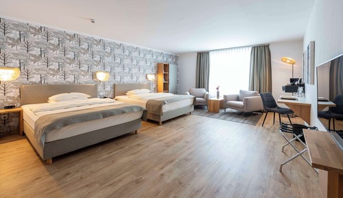 Habitación Confort, 2 camas de matrimonio