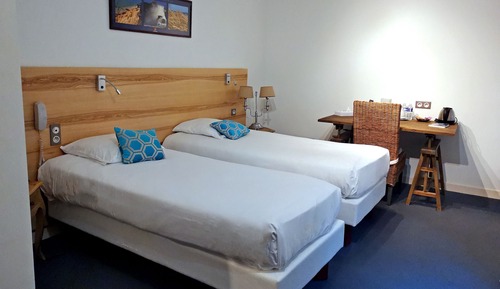 Habitación Confort con 2 camas individuales