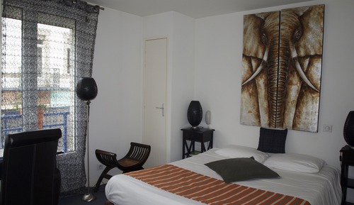 Habitación clásica doble