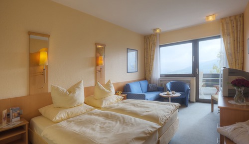 Habitación individual, con vistas (south side, balcony)