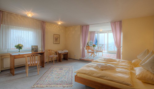 Suite junior, terraza