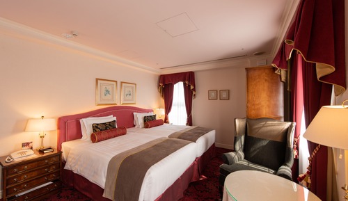 Habitación Deluxe con 2 camas individuales, no fumadores (World finest breakfast)