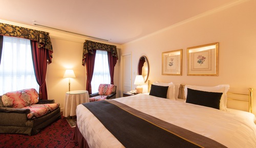 Habitación estándar, 1 cama de matrimonio grande, no fumadores (World finest breakfast)