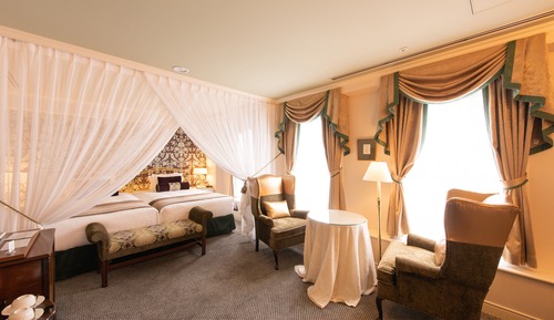 Habitación presidencial con 2 camas individuales, no fumadores