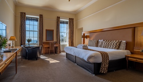 Habitación Deluxe con 1 cama doble o 2 individuales, 2 habitaciones