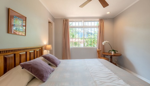 Habitación estándar con 1 cama doble o 2 individuales