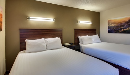 Habitación estándar, 2 camas de matrimonio