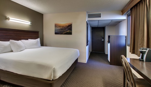 Habitación estándar, 1 cama de matrimonio grande con sofá cama (KING HANDICAPPED ACCESSIBLE)