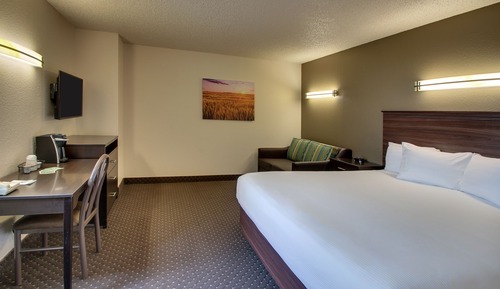 Habitación estándar, 1 cama de matrimonio grande con sofá cama (DELUXE KING)