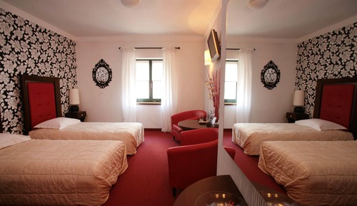 Habitación con 2 camas individuales