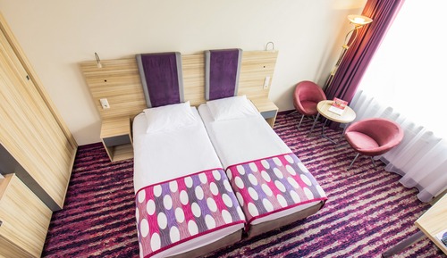 Habitación estándar con 2 camas individuales