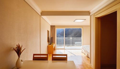 [EAST] Family(Kitchen/Lake View/Bed)-Bed Type Randomly Assigned