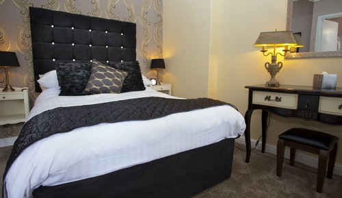 Habitación doble, baño privado