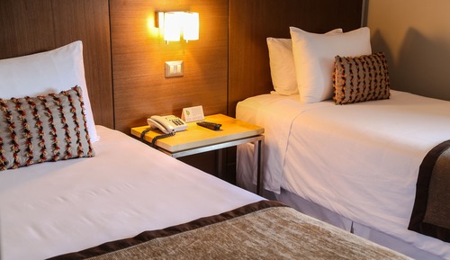 Habitación estándar doble, 2 camas individuales