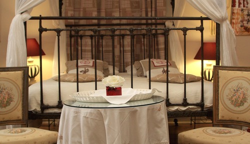 Habitación doble, balcón (Beige)