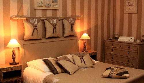 Habitación doble, vistas al jardín (Lin)