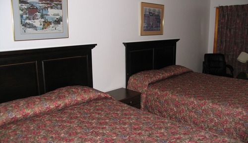 Habitación doble, 2 camas de matrimonio